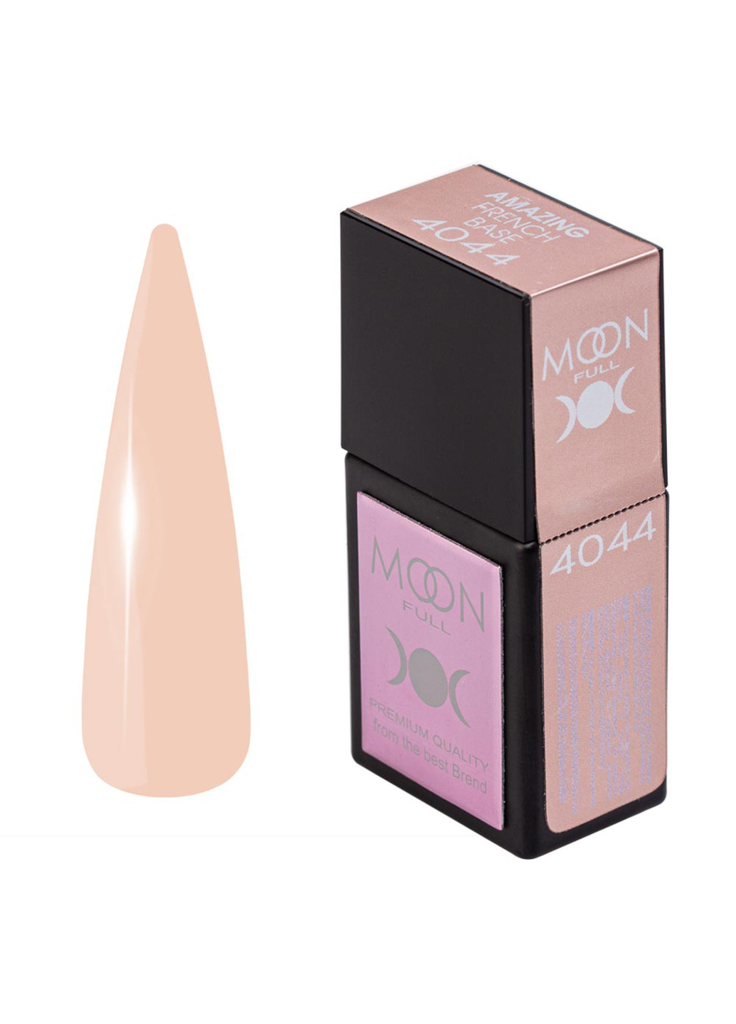 Френч-база Full Amazing French base 4044, 12 мл Moon (273421753)