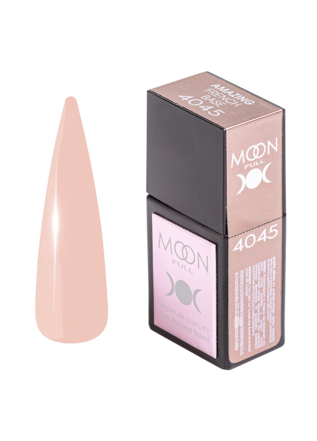 Френч-база Full Amazing French base 4045, 12 мл Moon (273421747)