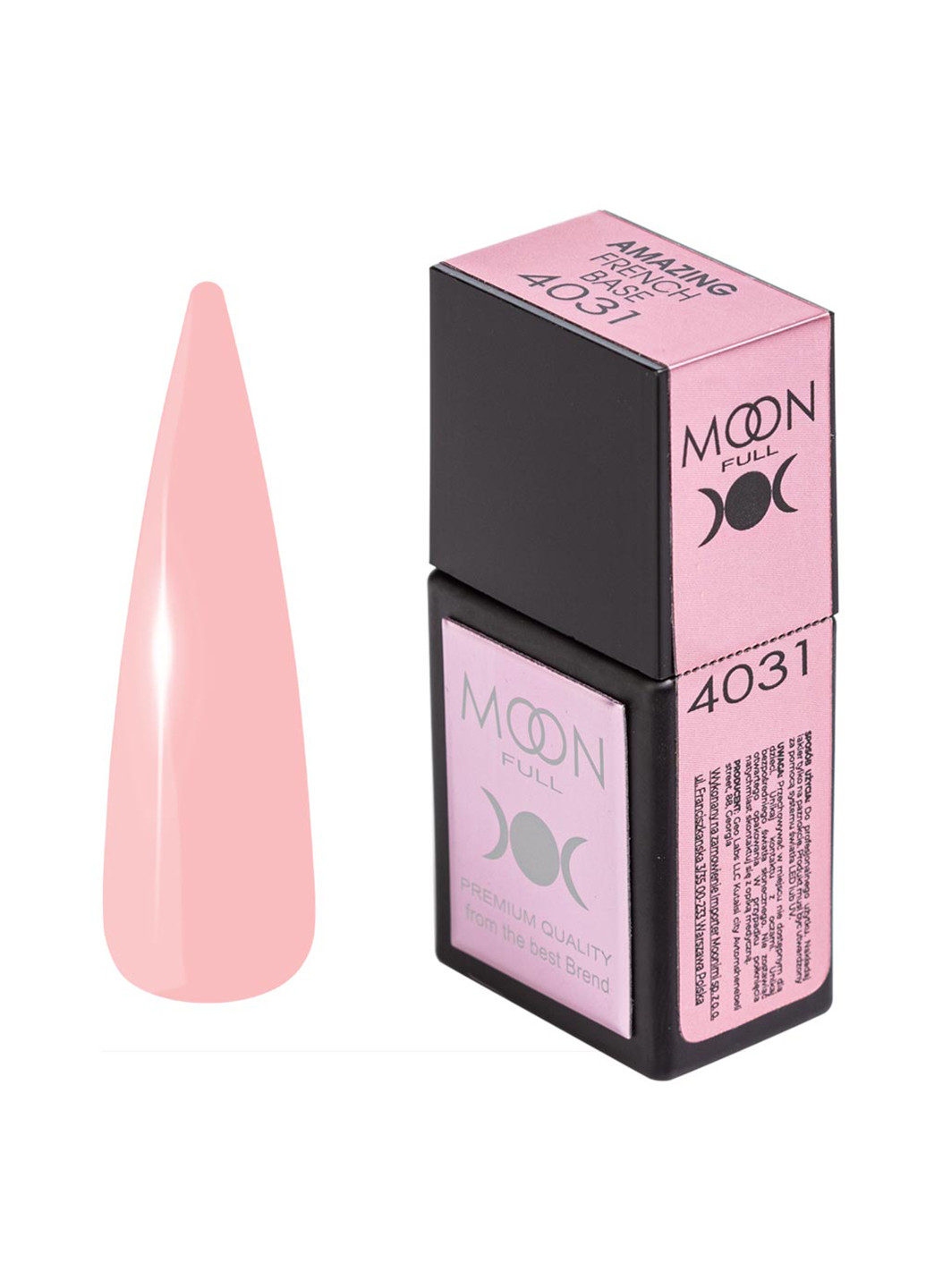 Френч-база Full Amazing French base 4031, 12 мл Moon (273421746)