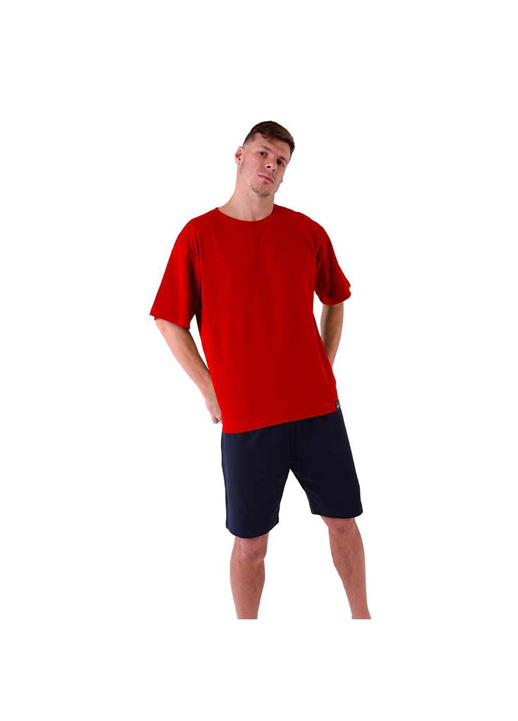 Красная футболка MAN's SET Oversize
