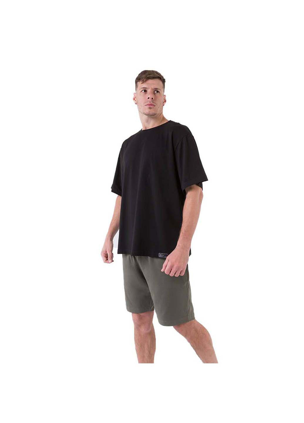 Черная футболка MAN's SET Oversize