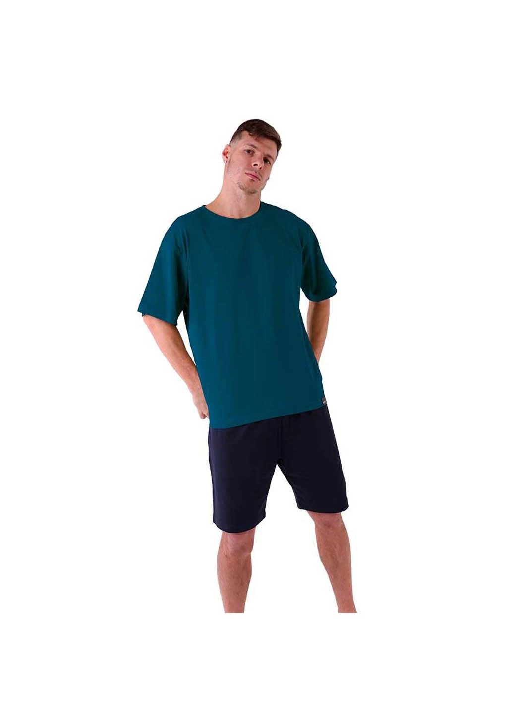 Морської хвилі футболка MAN's SET Oversize