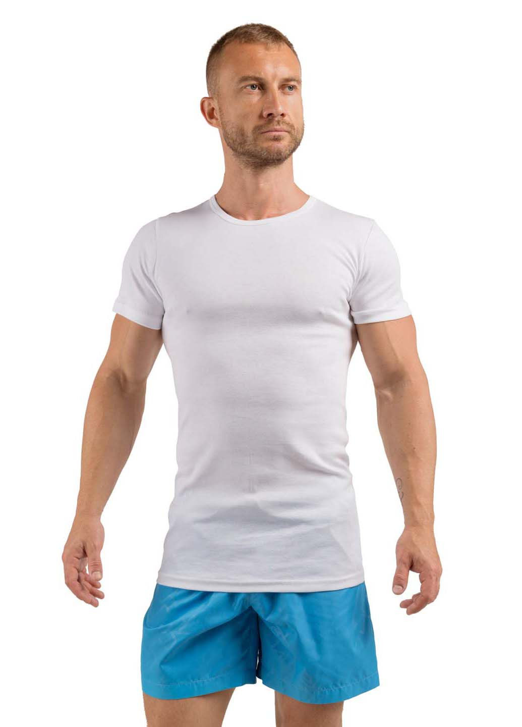 Біла футболка MAN's SET