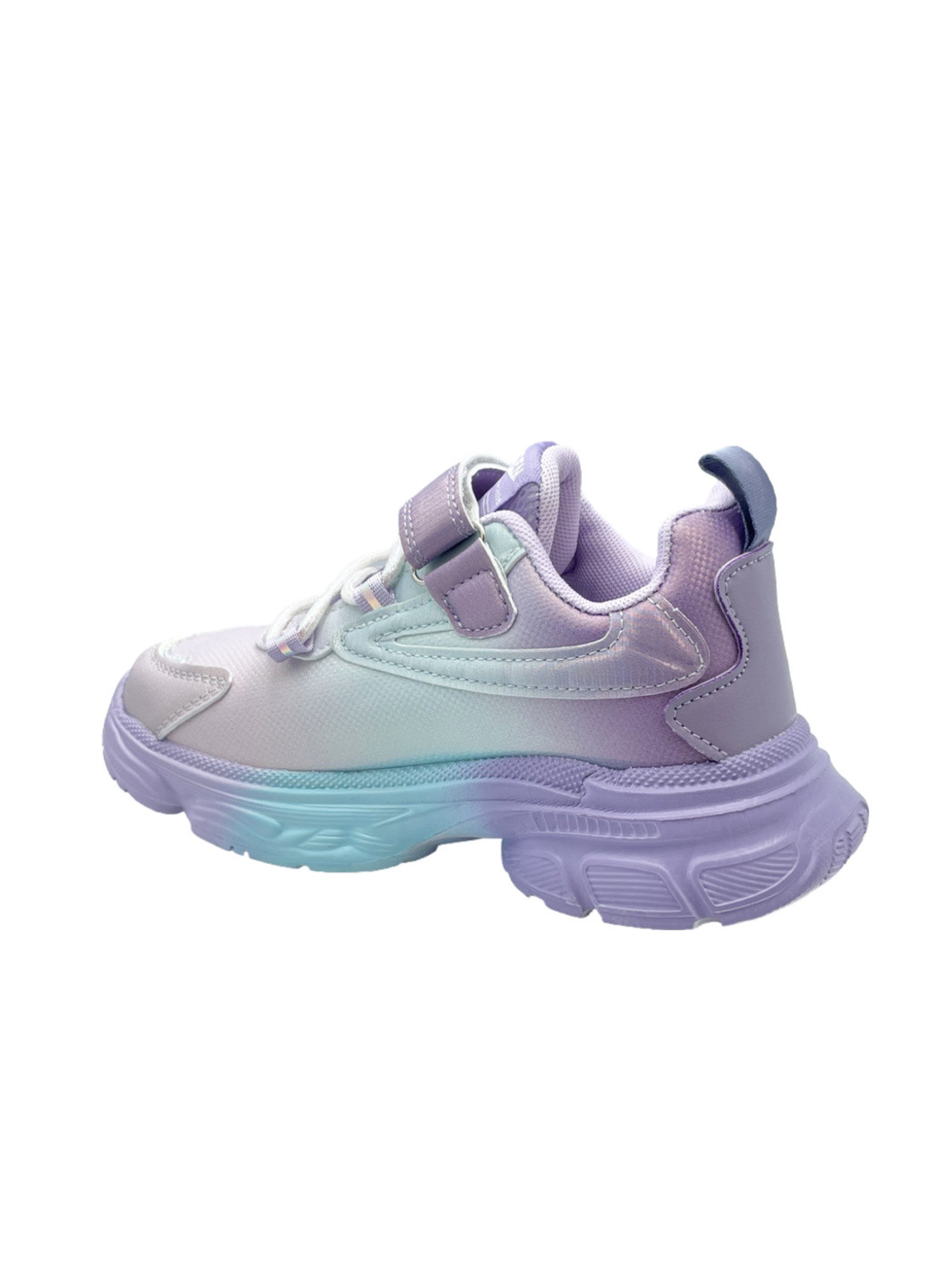 Фіолетові всесезонні кросівки Clibee