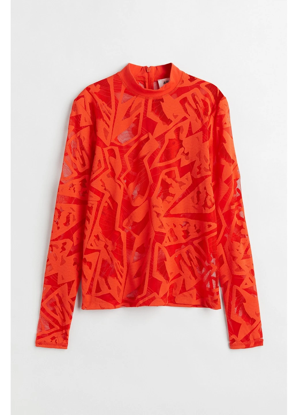Помаранчева блуза H&M Studio