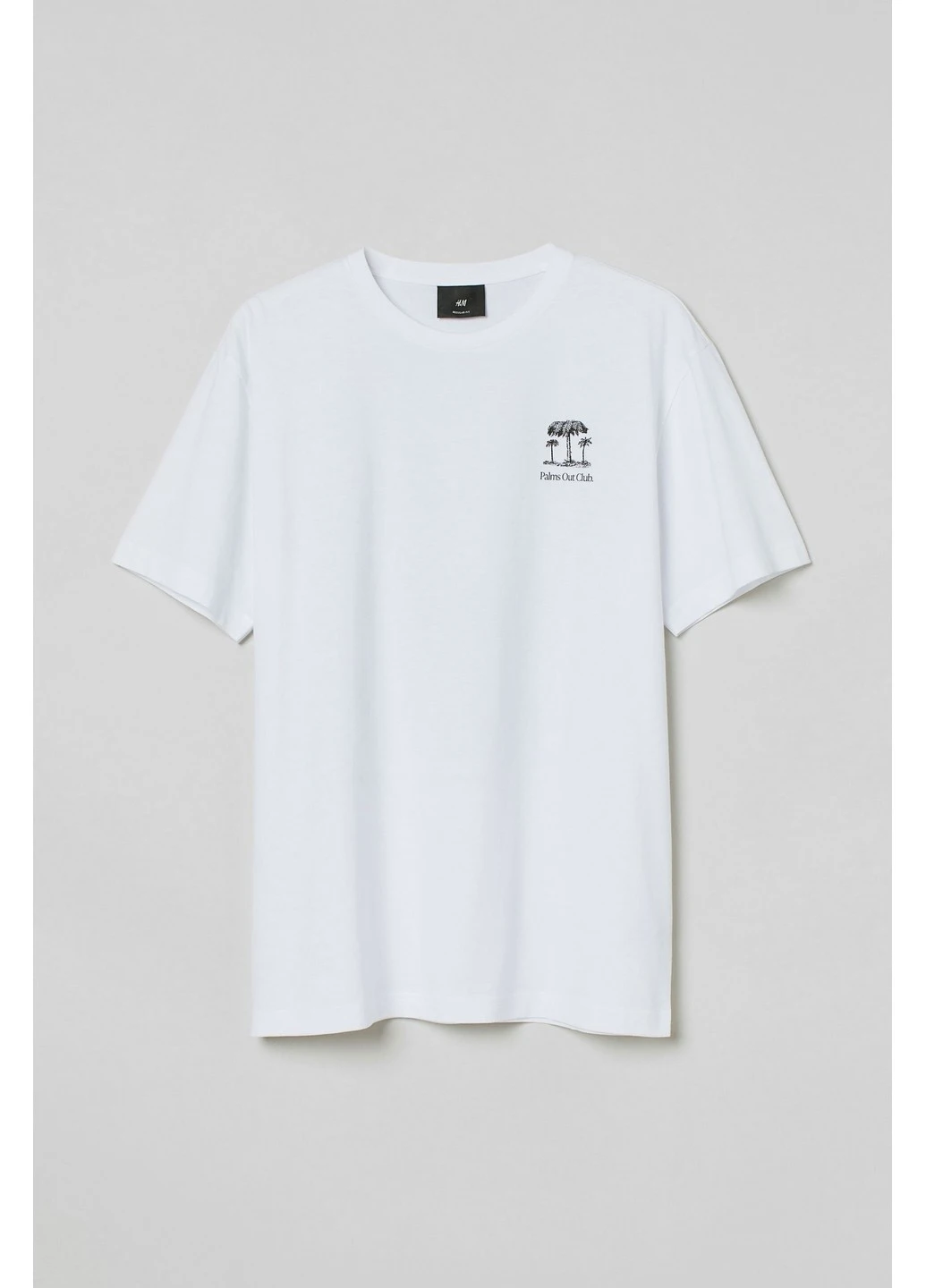 Біла футболка H&M