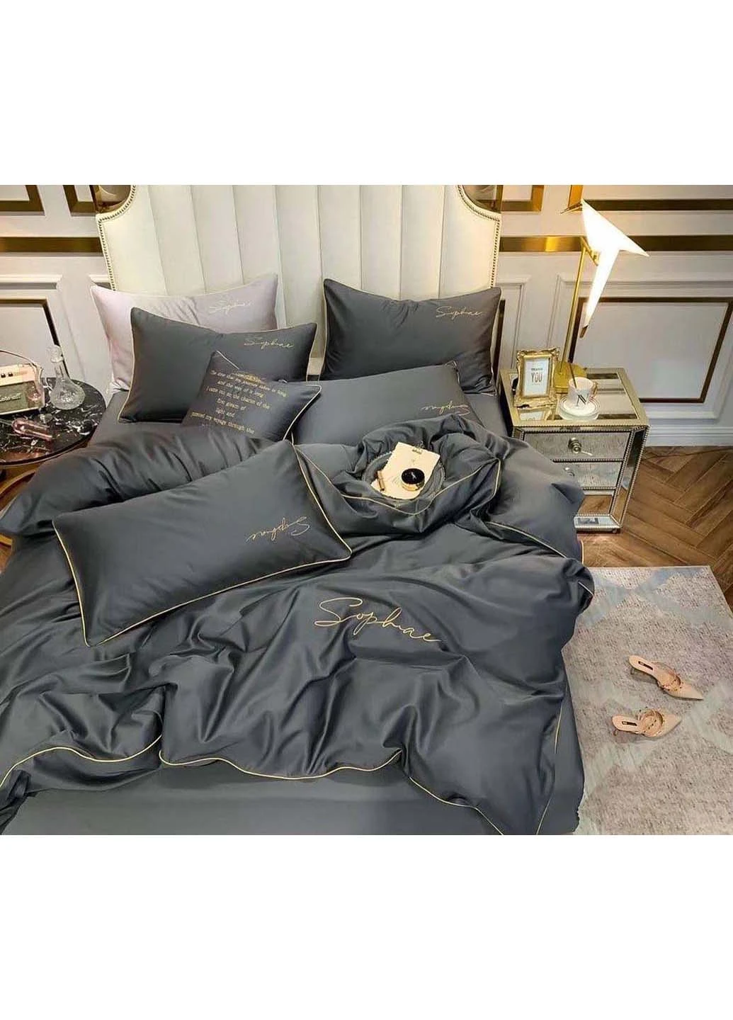 Комплект постільної білизни Crown Lux (273455788)