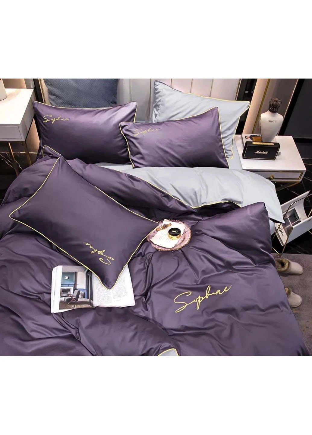 Комплект постільної білизни Crown Lux (273455793)