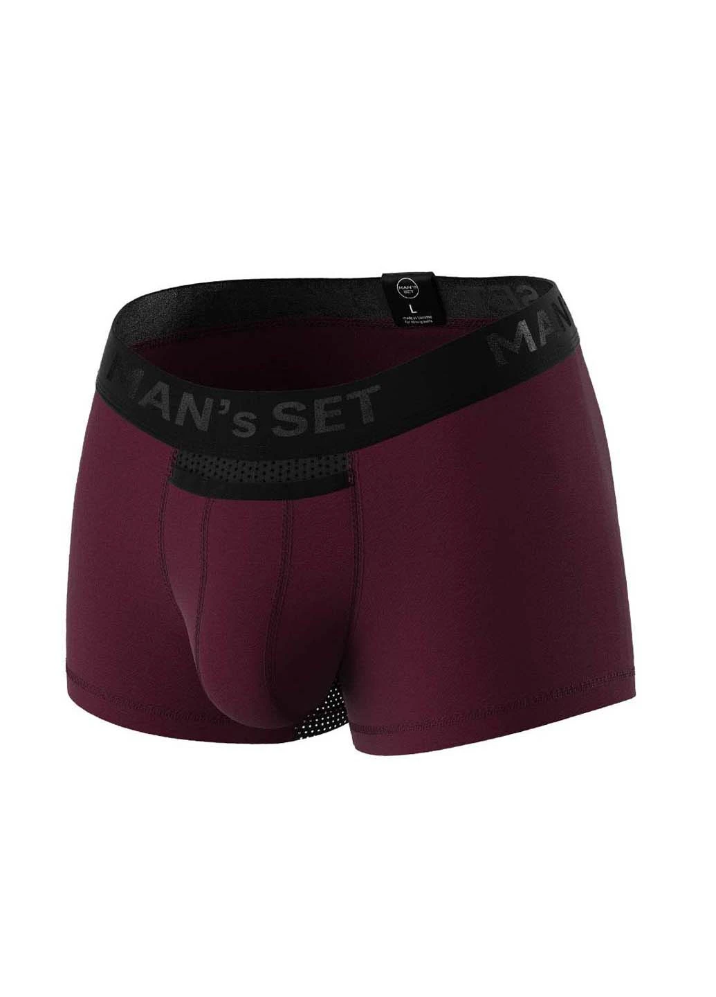 Трусы MAN's SET Anatomic Light Black Series (273455868)