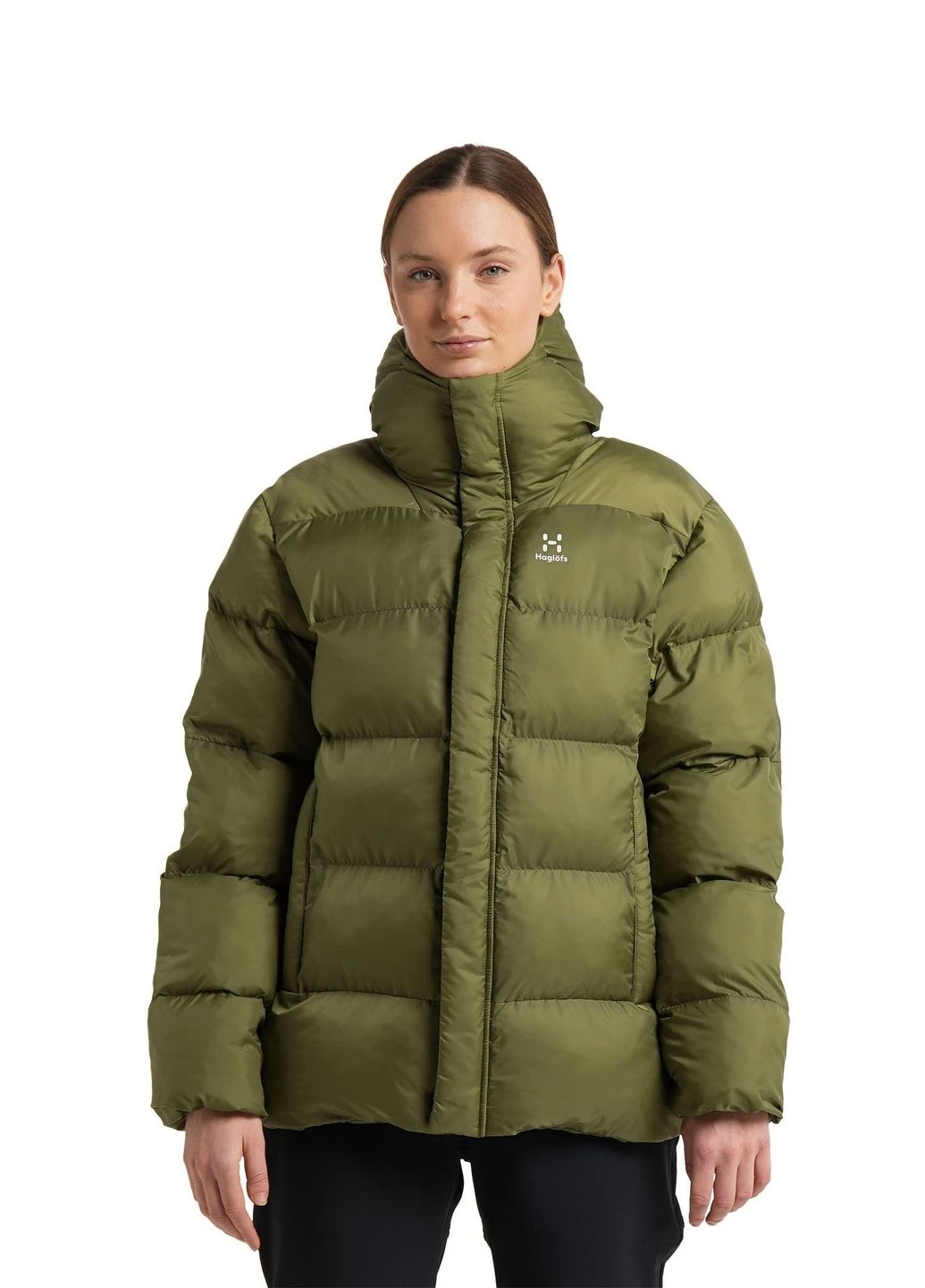 Оливкова (хакі) куртка Haglofs