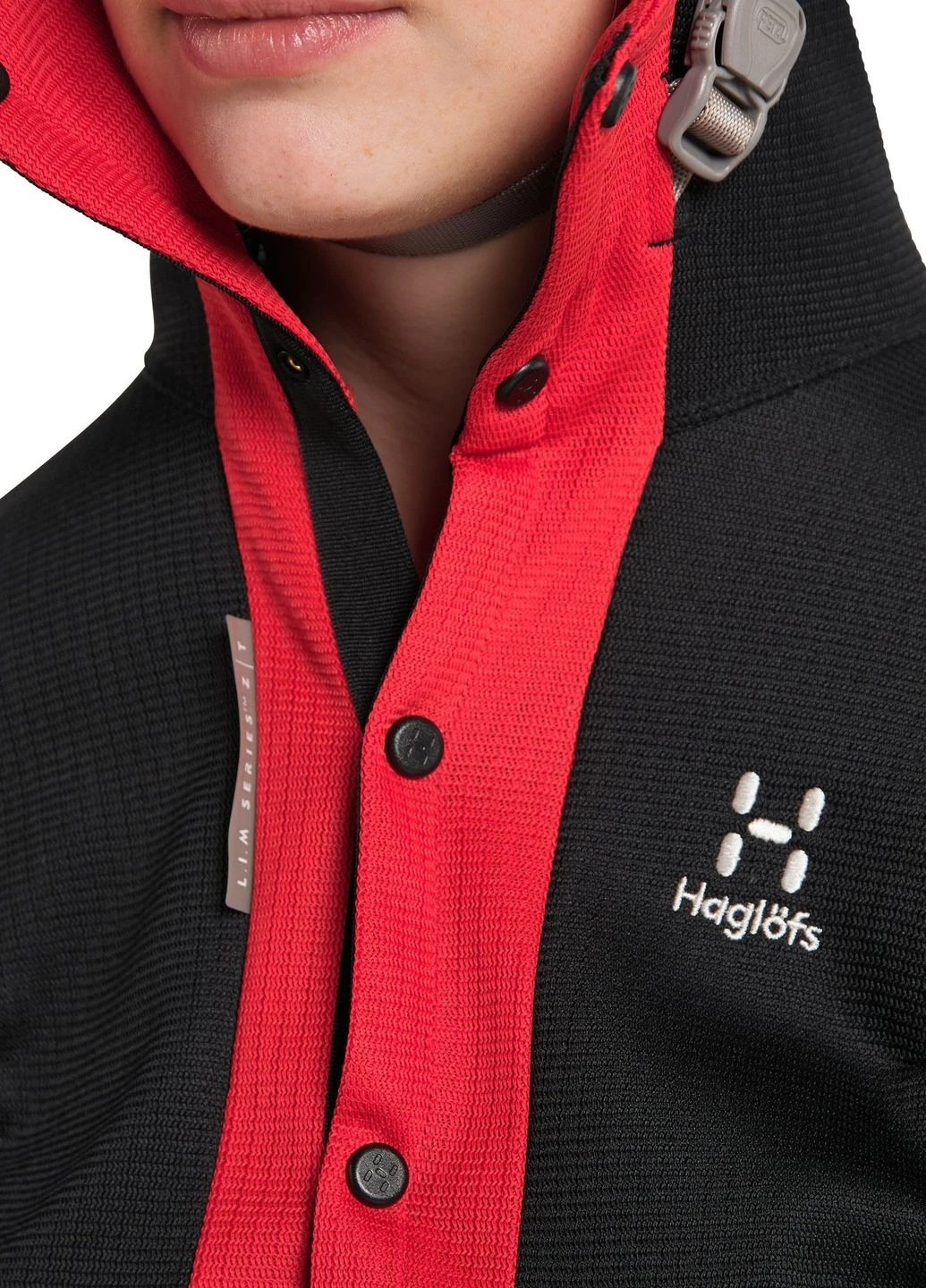Черная куртка Haglofs