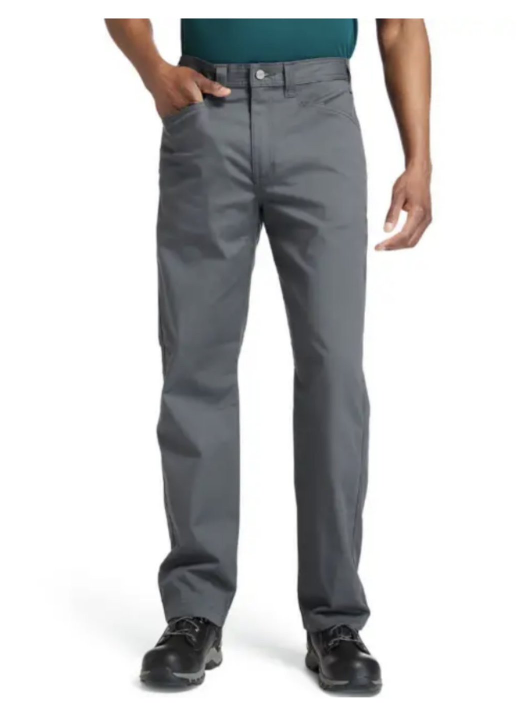 Чоловічі штани Timberland Pro work warrior розмір 32/32 темно-сірий No Brand (275111591)