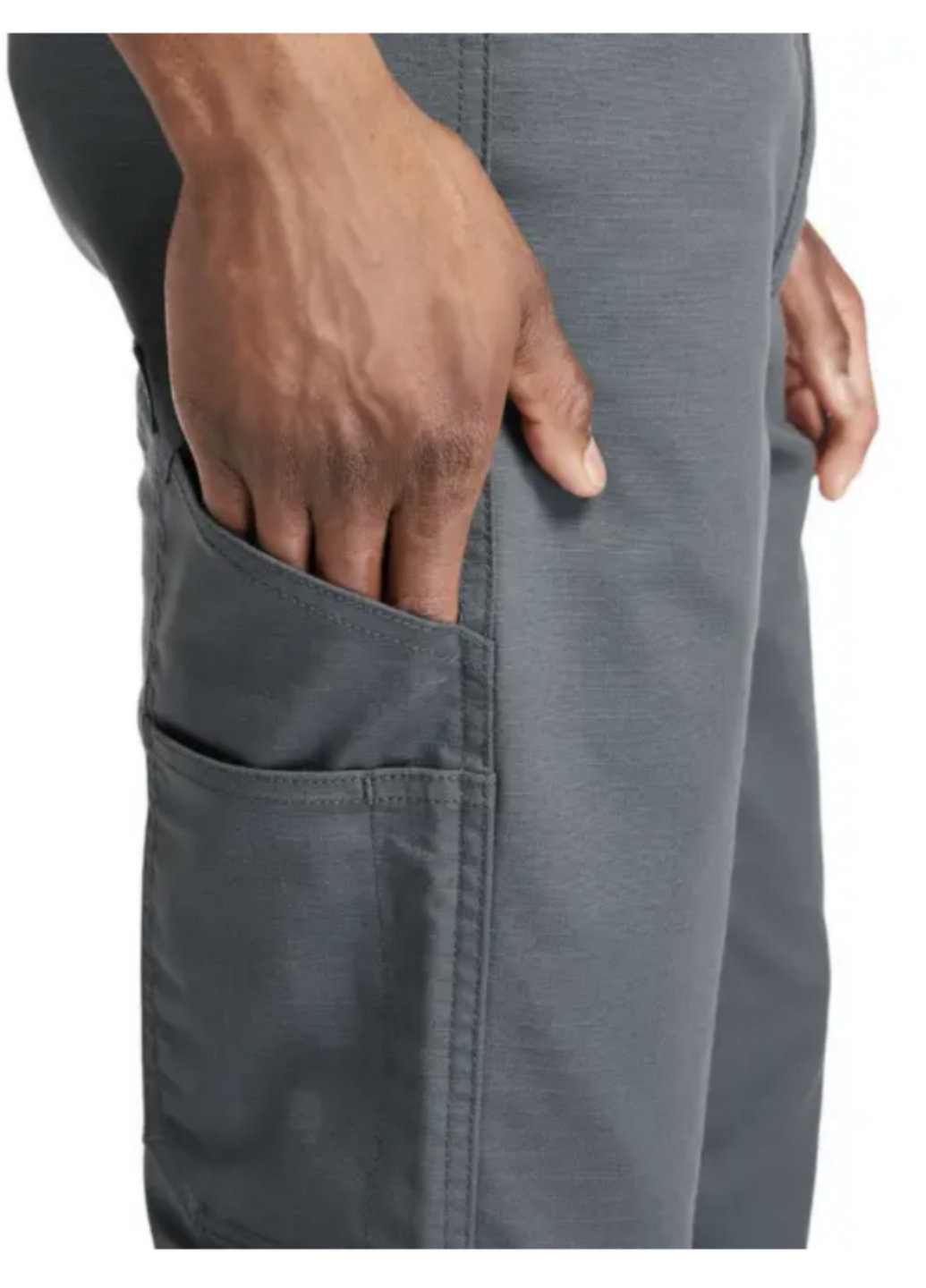 Темно-серые кэжуал демисезонные брюки No Brand