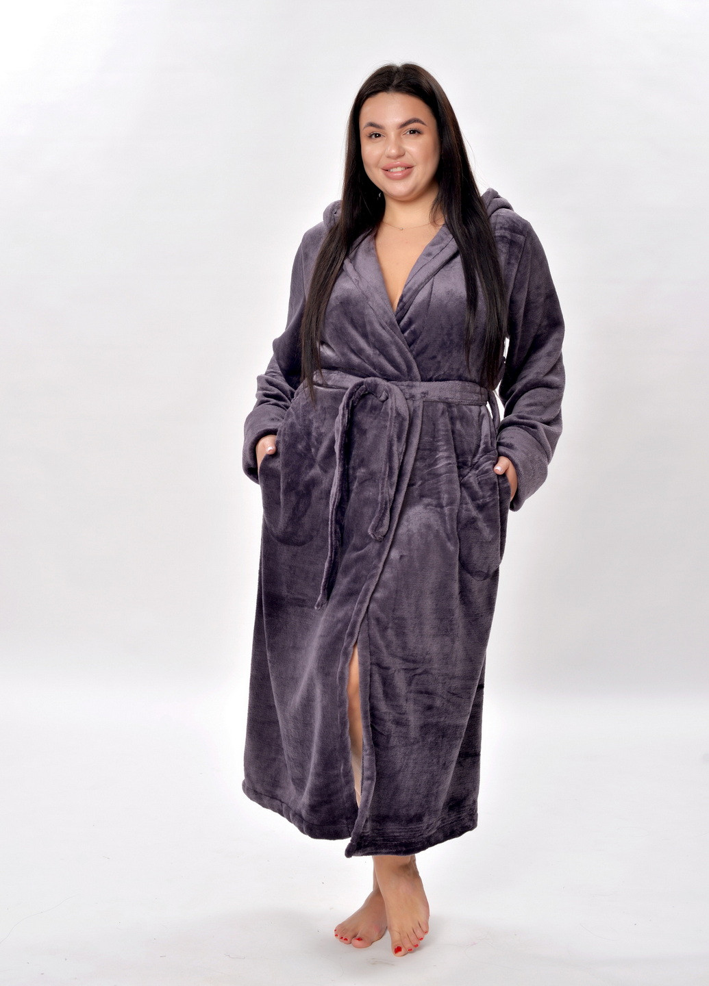 Халат жіночий теплий Bahar (273609201)