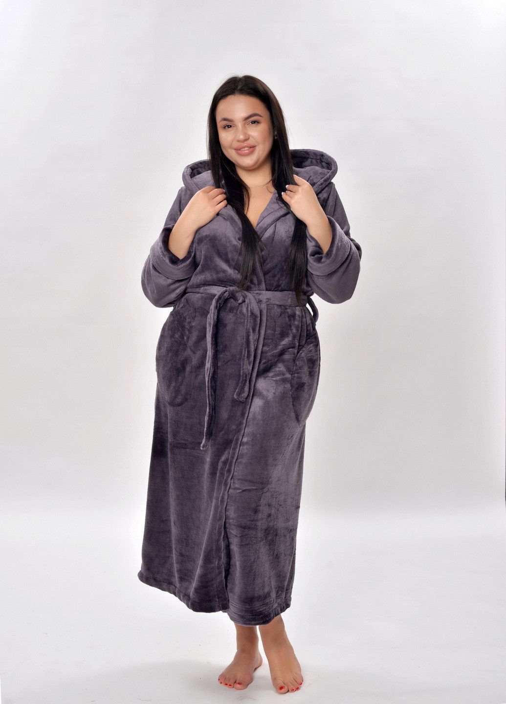 Халат жіночий теплий Bahar (273609201)