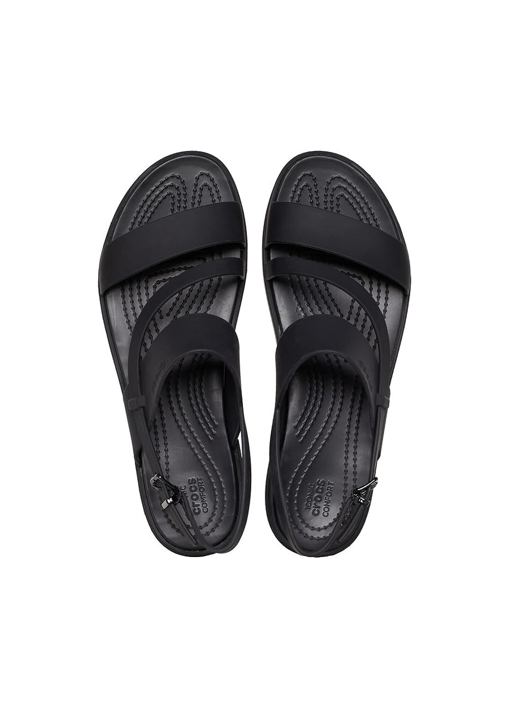 Крокси босоніжки Crocs women's tulum strappy sandals (273901185)