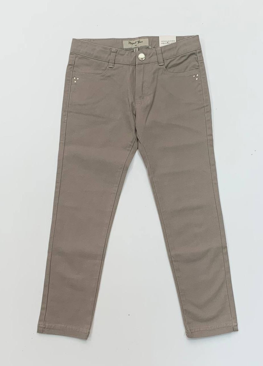 Бежевые брюки Mayoral