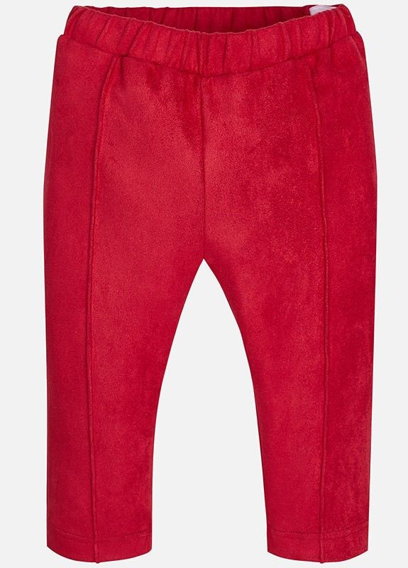 Красные брюки Mayoral