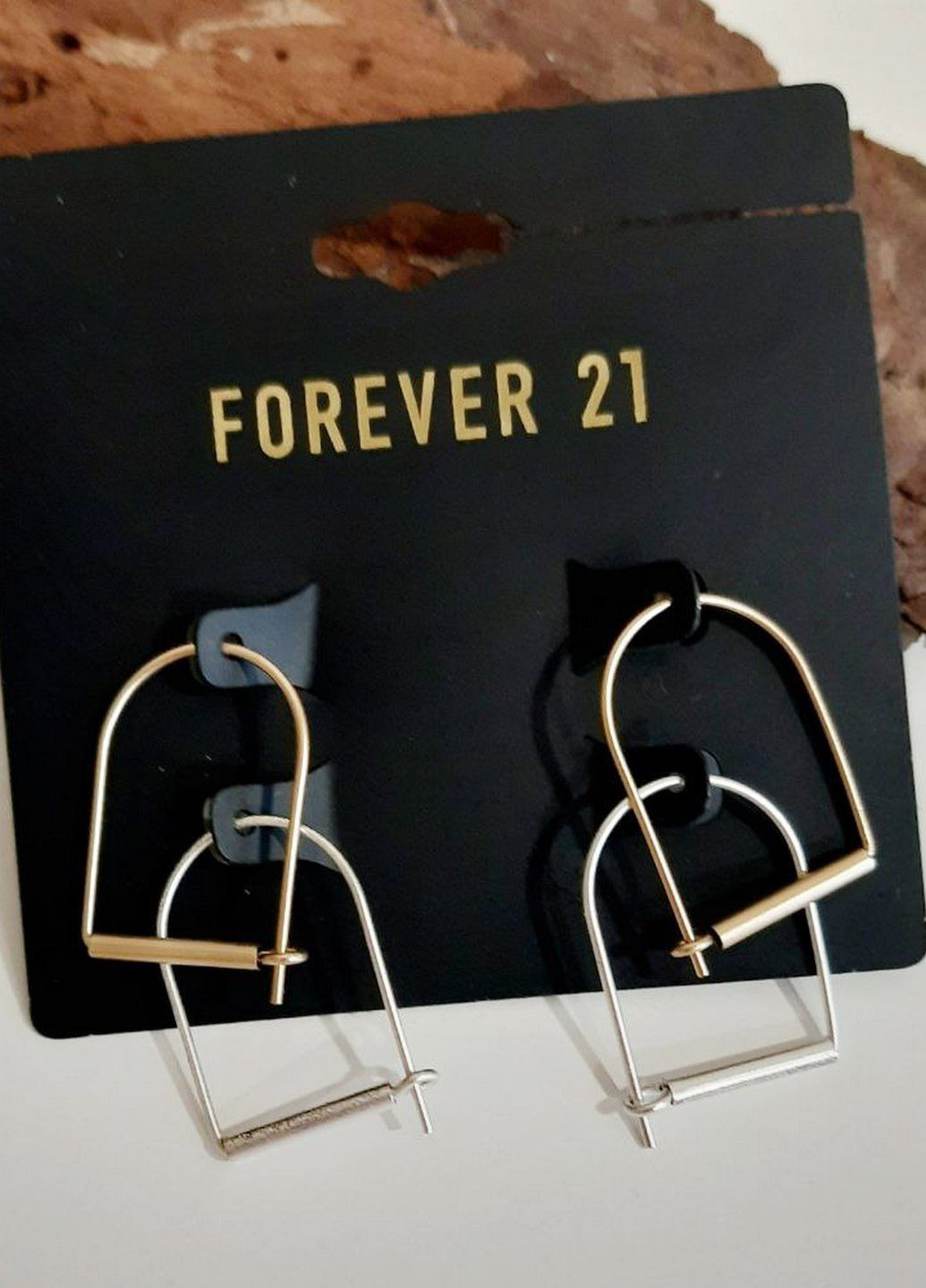 Набор из 2 пар сережек Forever 21 (273901574)