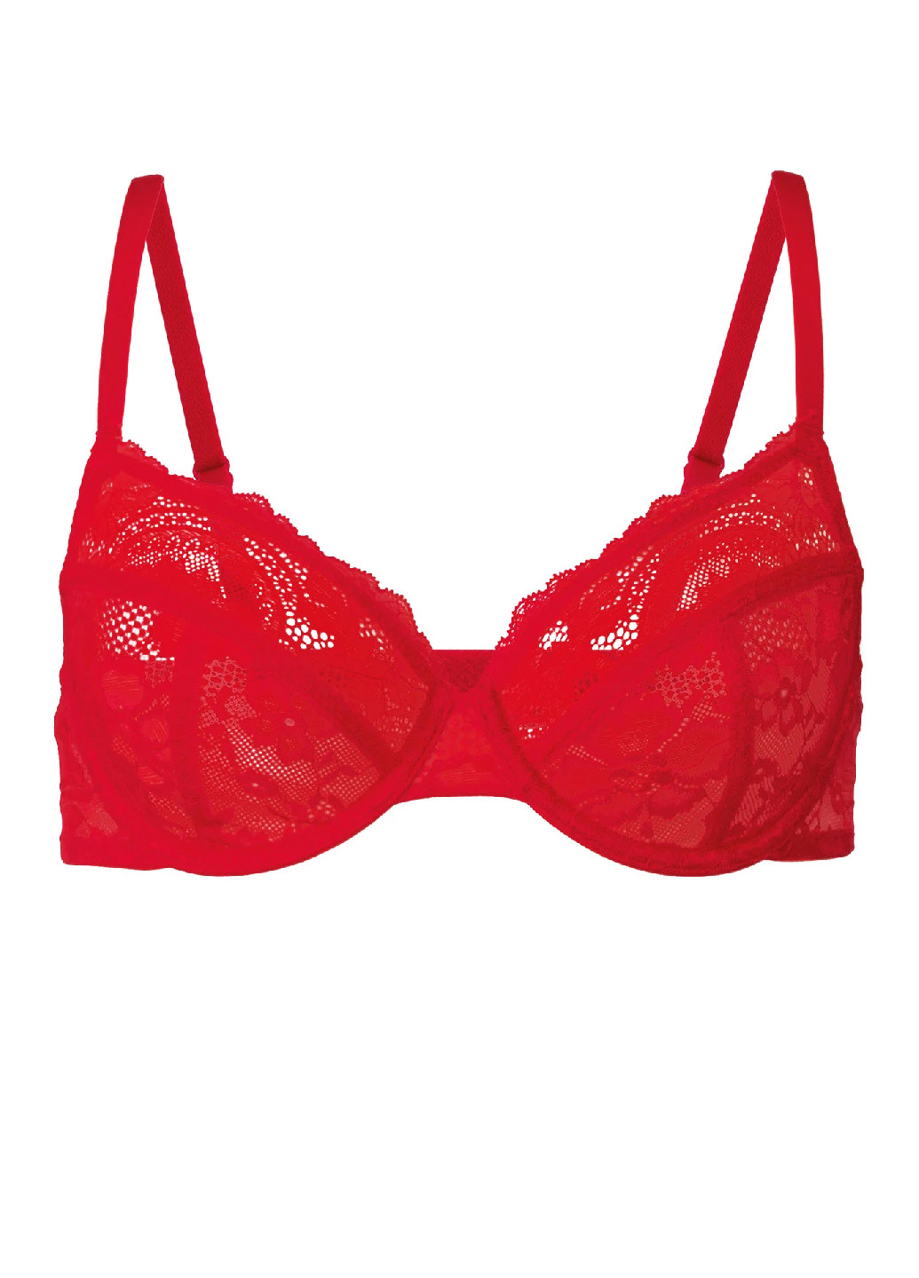 Красный бюстгальтер Esmara