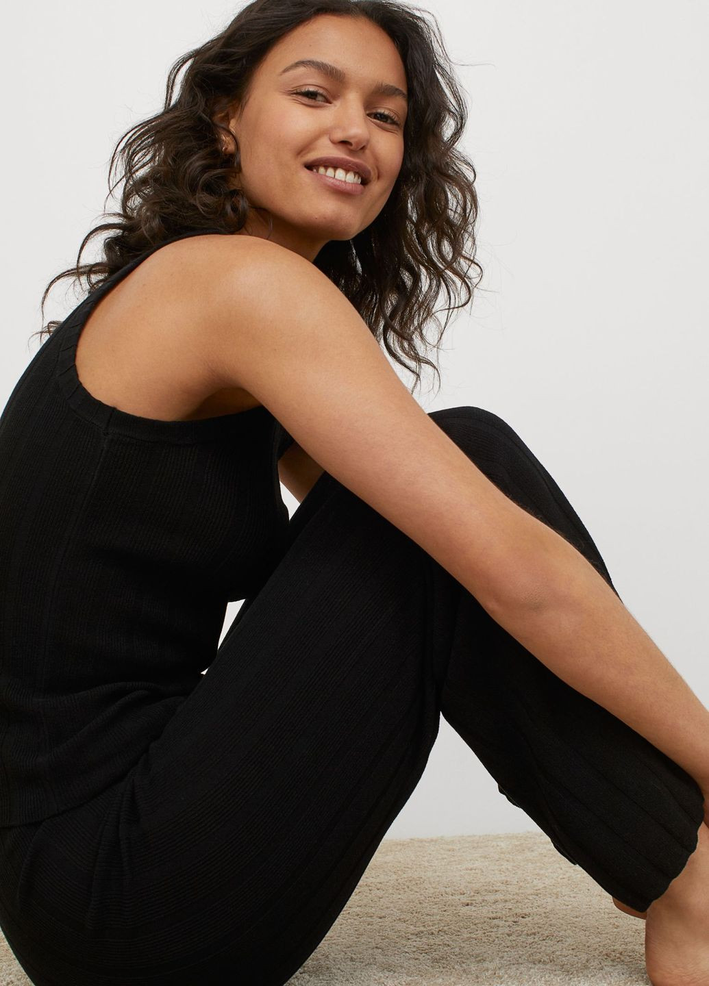 Брюки вязаные H&M (273787569)