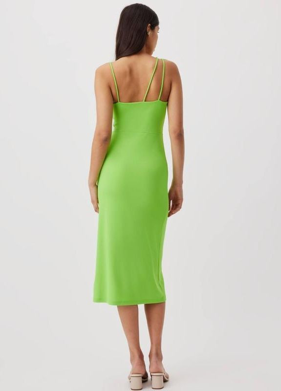 Салатова повсякденний сукня H&M однотонна