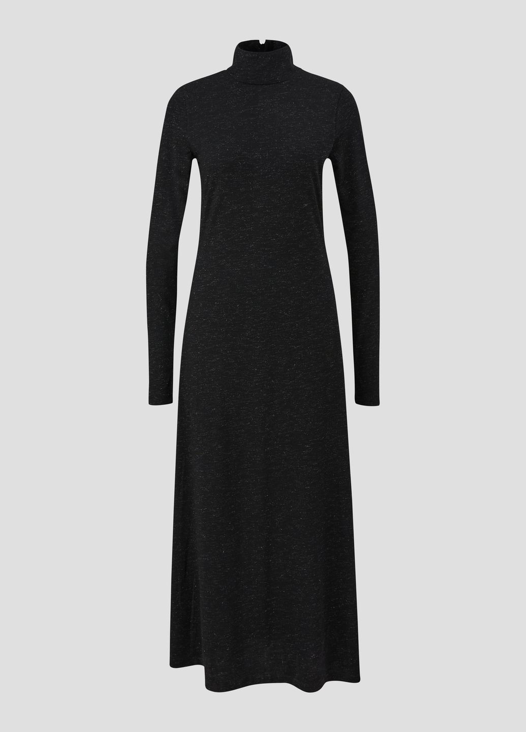 Чорна кежуал сукня S.Oliver однотонна