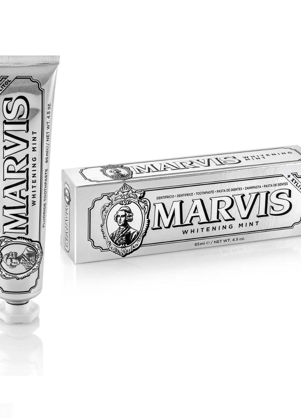 Зубна Паста Отбеливающая+ксилитол, 85мл Marvis (274275283)