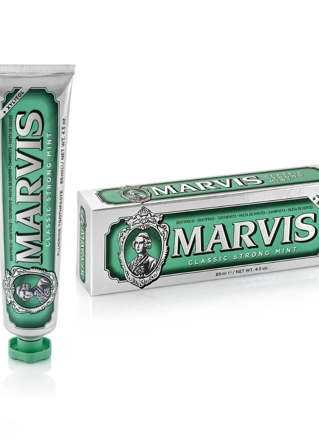 Зубная Паста Классическая Мята и ксилитол, 85 мл Marvis (274275284)