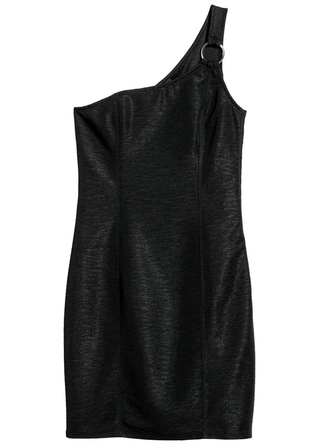 Черное праздничный платье б/р H&M однотонное