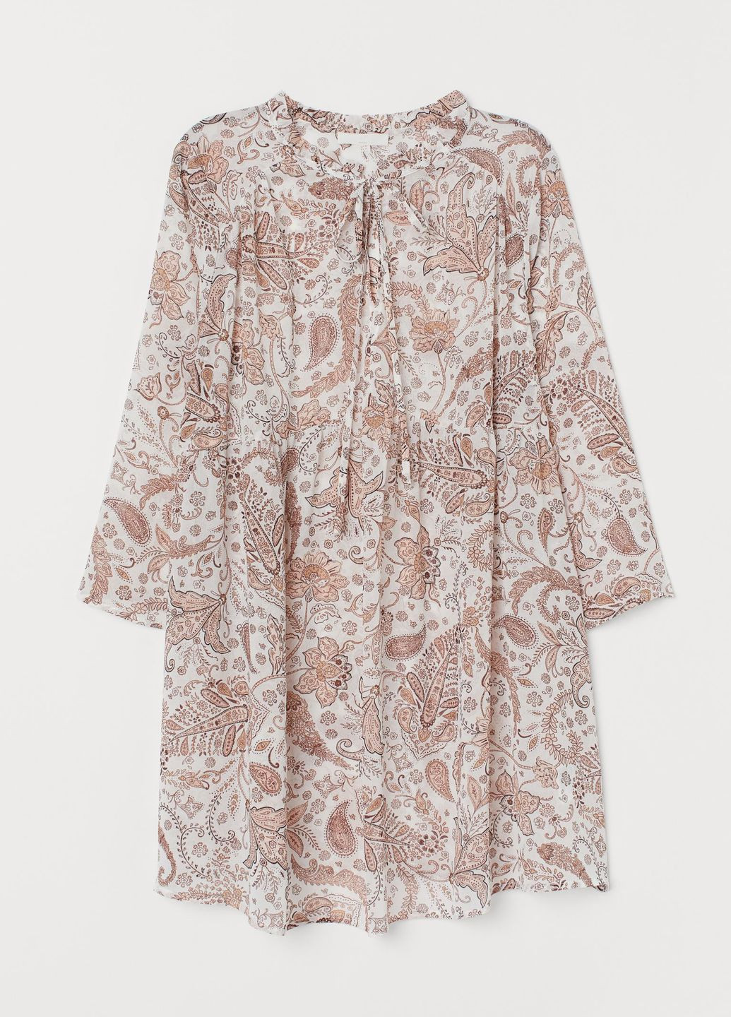 Комбинированная летняя блуза для беременных H&M