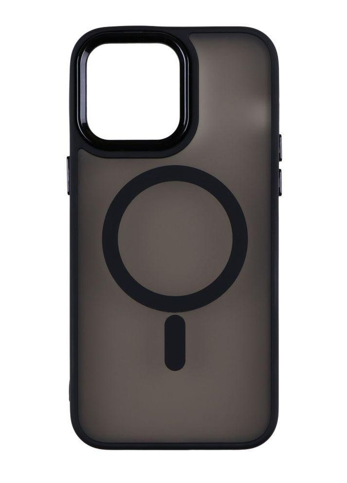 Чохол Magnetic Color з Magsafe для iPhone 14 Чорний Space (274074332)
