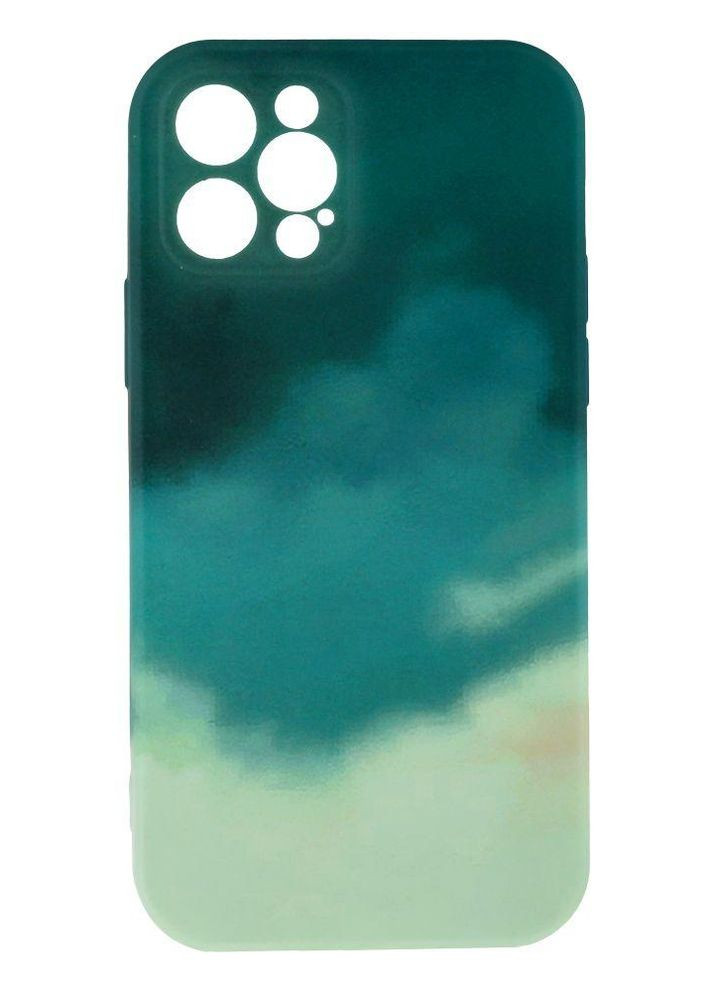 Чохол Figura with Frame для iPhone 12 Pro Зелено-голубий OtterBox (274074461)