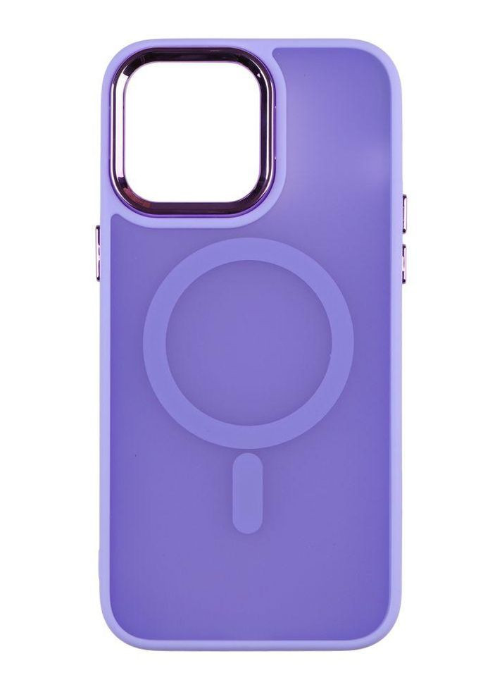 Чехол Magnetic Color з Magsafe для iPhone 14 Pro Фиолетовый Space (274074328)