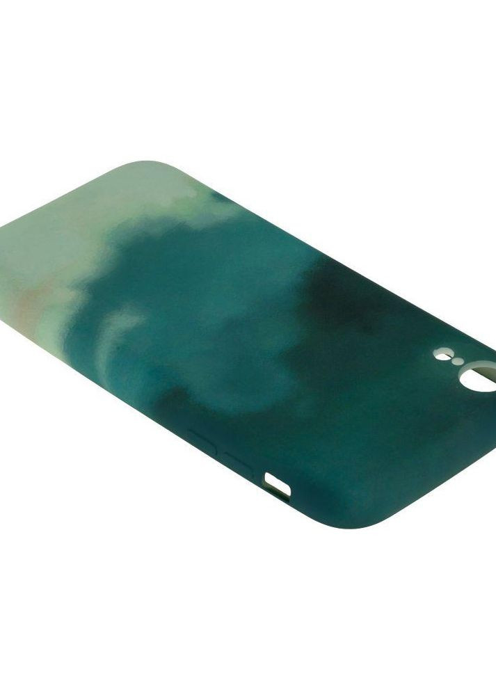 Чохол Figura with Frame для iPhone Xr Зелено-голубий OtterBox (274074432)