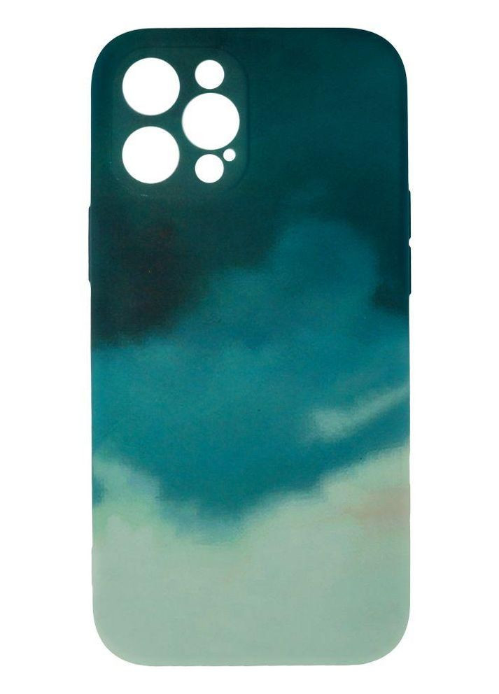 Чехол Figura with Frame для iPhone 12 Pro Max Зелено-голубой OtterBox (274074470)