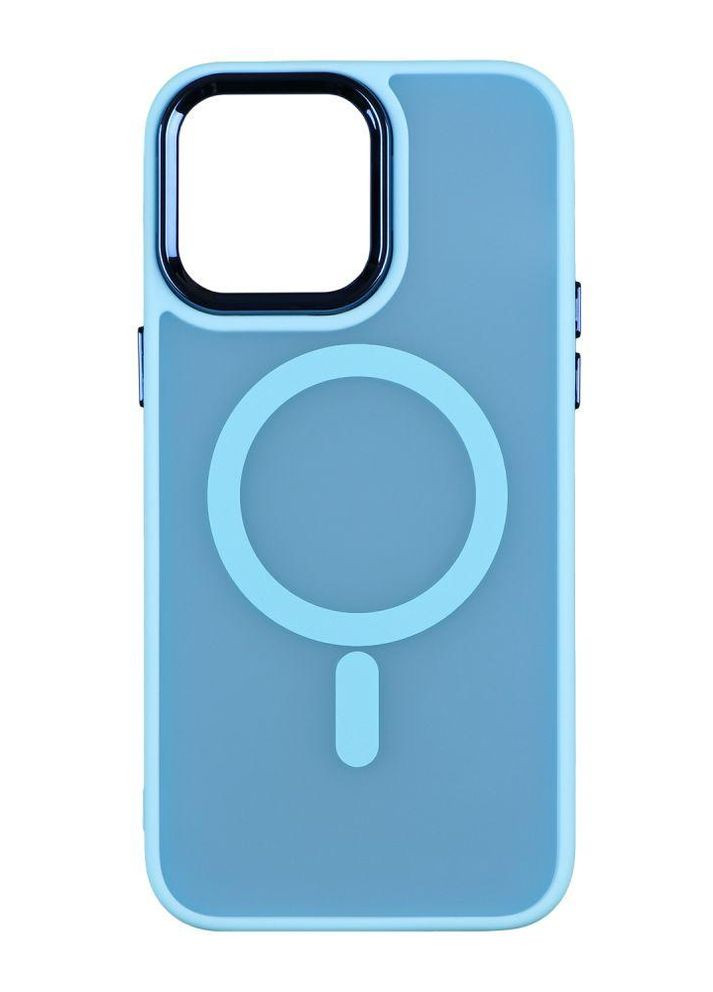 Чехол Magnetic Color з Magsafe для iPhone 12\12 Pro Голубой Space (274074316)