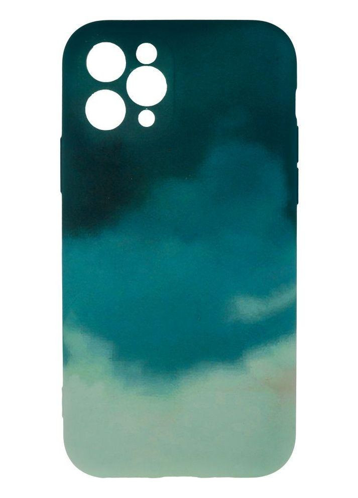 Чехол Figura with Frame для iPhone 11 Pro Зелено-голубой OtterBox (274074469)