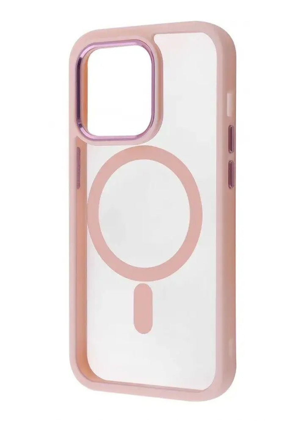 Чехол Magnetic Color з Magsafe для iPhone 14 Pro Розовый Space (274074359)