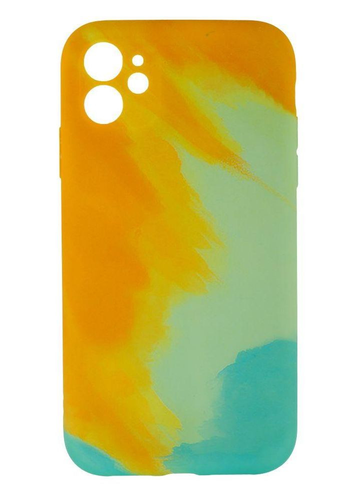 Чохол Figura with Frame для iPhone 11 Оранжево-голубий OtterBox (274074433)