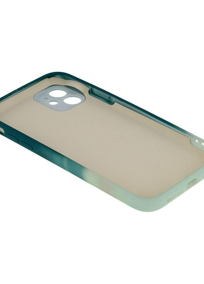 Чохол Figura with Frame для iPhone 11 Зелено-голубий OtterBox (274074449)