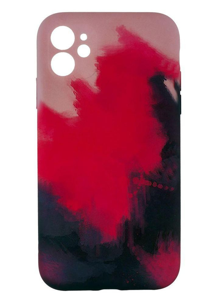 Чохол Figura with Frame для iPhone 11 Чорно-червоний OtterBox (274074457)