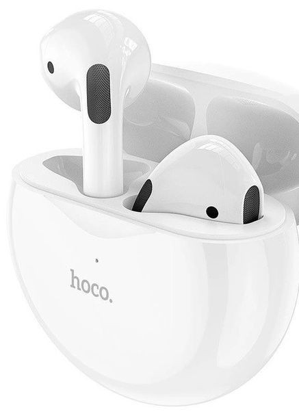 Бездротові Bluetooth навушники EW24 TWS Білі Hoco (274236375)