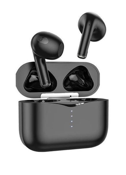 Бездротові навушники Bluetooth EW09 TWS Чорні Hoco (274236372)