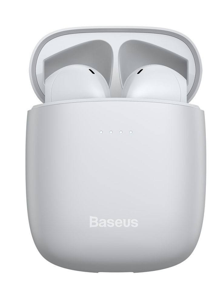 Беспроводные Bluetooth наушники Encok W04 TWS Белые Baseus (274236386)