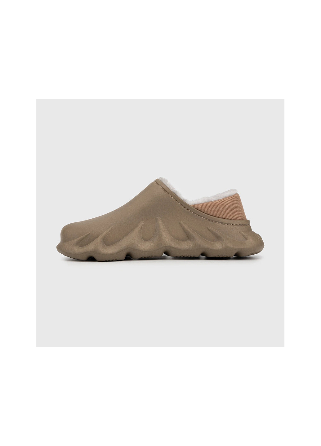 Коричневые галоши резиновые Luck Line