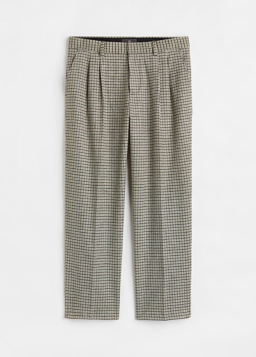 Комбинированные демисезонные брюки H&M