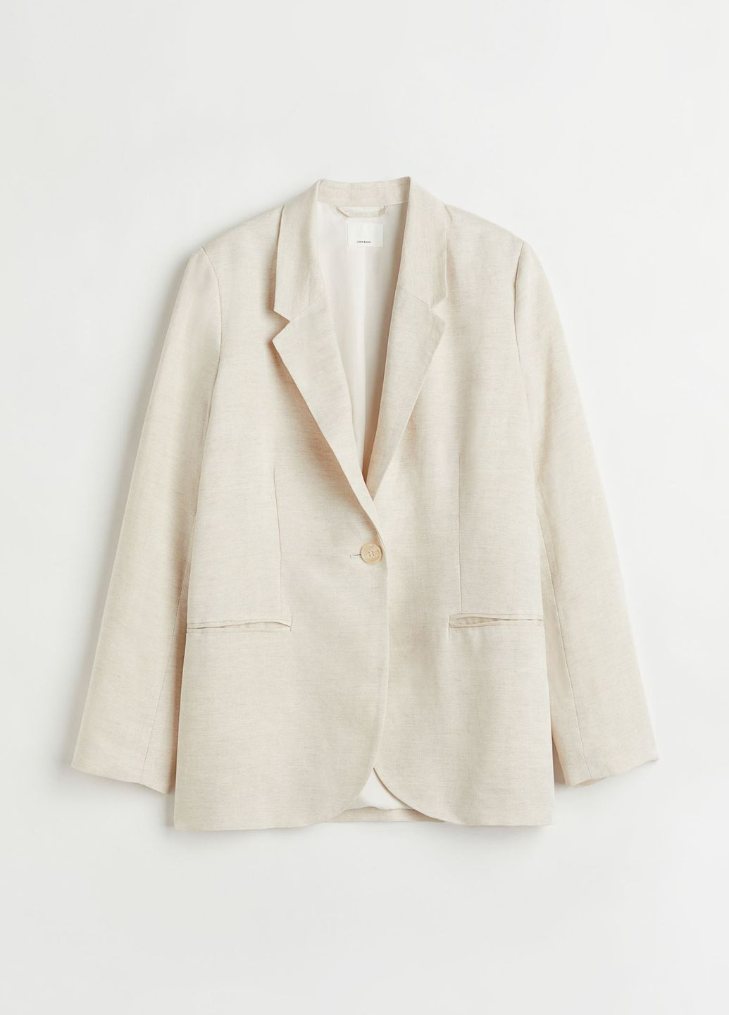 Жакет льон бленд H&M (271512509)