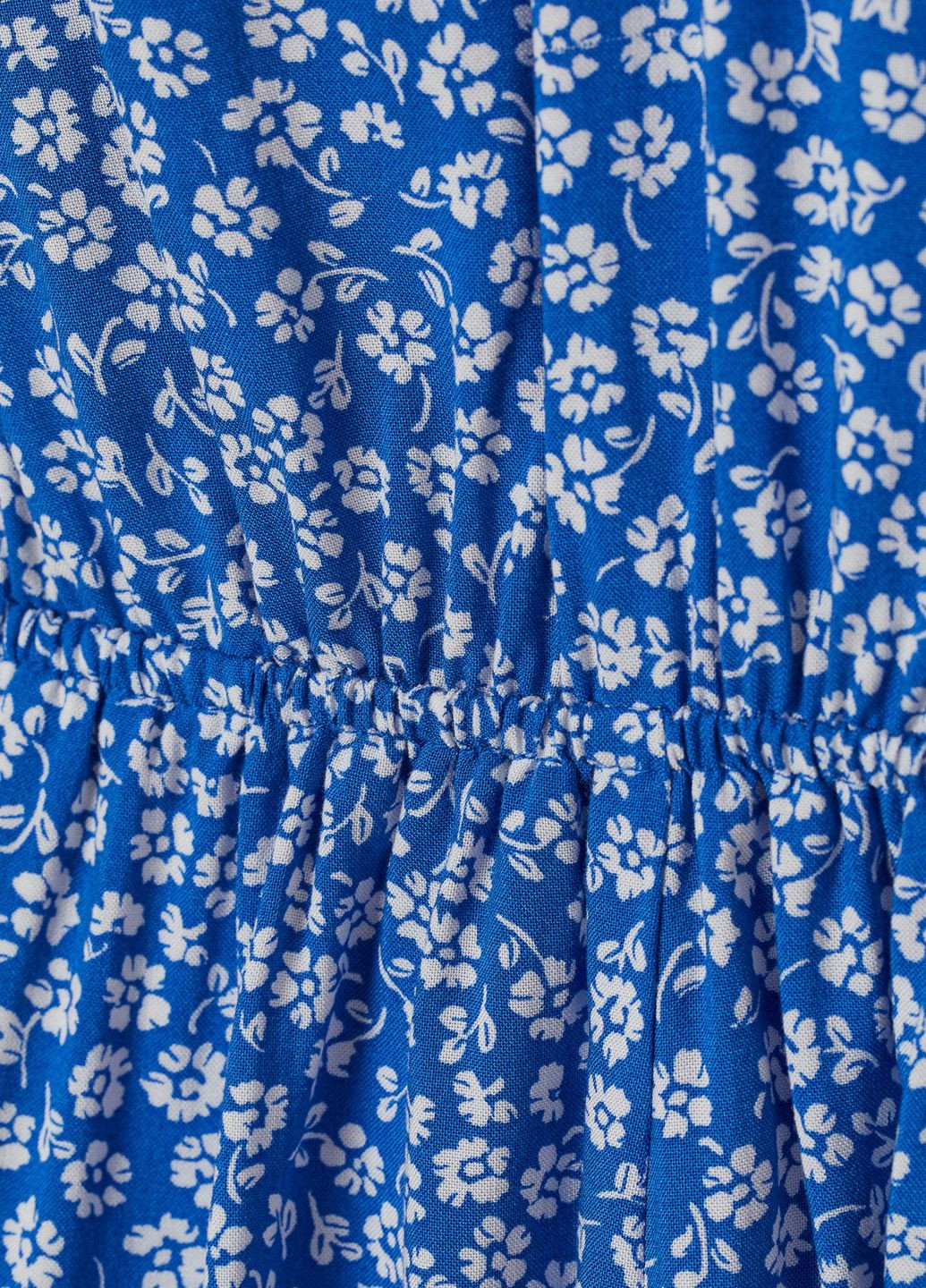 Комбінезон H&M квітковий синій повсякденний