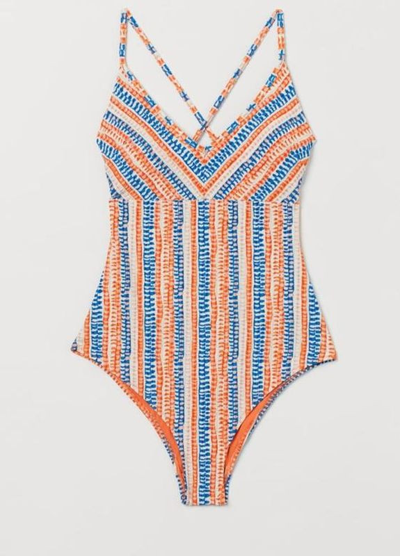 Комбінований літній купальник H&M